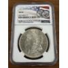 Image 1 : 1921 United States Morgan Graded Silver Dollar - Graded - NGC MS 62