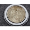 Image 4 : 1968 Mexican 72% Silver Estados Unidos 25 Pesos Coin in Protector ~ ASW: 0.5208oz  