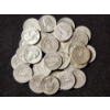 Image 1 : $8 Face Value in Assorted 90% Silver Quarters 