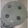 Image 3 : Uline Canvas 24''x28'' Folding Camp Table & Carrying Bag
