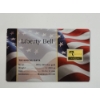 Image 3 : U.S Liberty Bell 1/1000 Oz .999 Fine Gold In Collectible Assay Card