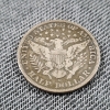 Image 4 : 1908-O United States Barber 90% Silver Quarter ~ VERY NICE OLDER SILVER COIN!