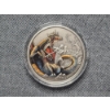 Image 1 : 2020 Niue $5 2 Oz Silver Colorized Dragon Round 