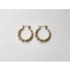 Image 1 : Beautiful 14K Gold Hoop Earrings - Total Weight: 1.8g