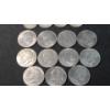 Image 3 : Assorted Years Franklin/Kennedy 90% Silver Half Dollars & Eisenhower Non-Silver Dollars FV: $15.00