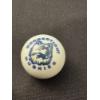 Image 1 : Vinatge Connecticut Huskies NCAA One Inch Advertising Marble - Mint Condition
