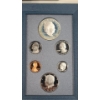 Image 4 : 1990-S United States Mint Prestige Proof Coin Set Including Eisenhower Centennial 90% Silver Dollar