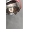 Image 4 : Sterling Silver Art NOUVEAU Lady Face Profile Marcasite Ring & DANECRAFT 7" Bracelet - Weight: 26.1g