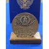 Image 4 : 1985 Presidential Inaugural Solid Bronze Medal - Ronald Reagan & George H.W. Bush 