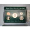 Image 2 : x5 United States Mint Proof Sets: 1994, 1995, 1996, 1997, 1998