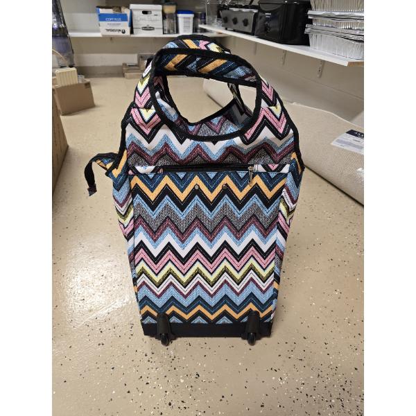 Large Rolling Bag - 20" Tall with Handles