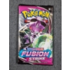 Image 1 : SEALED Pokemon Sword & Shield Fusion Strike 10 Card Booster Pack - English - Mint Condition
