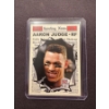 Image 1 : 2017 AARON JUDGE New York Yankees Card #4 Rookie Baseball Card - Mint Condition
