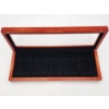 Image 2 : High-Quality 5-Coin Storage Display Case; Fits Standard Graded Coin Slabs Approx. 15.5"x5.5"
