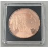 Image 1 : Buffalo Nickel Style 1ADVP .999 Copper Round