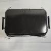 Image 6 : Compact Tabletop Charcoal Barbecue Grill (19x12x11")