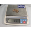 Image 4 : 10K Gold Twist Chain Necklace (Damaged) - Total Weight: 4.7g