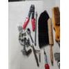 Image 2 : Lot of Assorted Tools/Shop Items: Brushes, Bits, Caulking Gun, & More - See Photos! 
