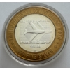 Image 4 : "Silver Strike" .999 Fine Silver Limited Edition Gaming Token - Contains 0.6 Troy Oz Pure Silver. 