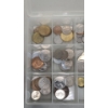 Image 5 : Large Lot Of Assorted Foreign Paper Currency & U.S/Foreign Coins In Coin Storage Box 