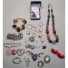 Image 1 : Lot Of Assorted Fashion Jewelry Rings, Necklace & More