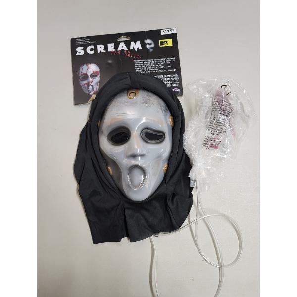 MTV Scream Bleeding Mask with Blood Pump Halloween Costume	