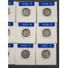 Image 4 : Fifteen Assorted Silver Mercury Dimes in Great Condition in Sleeves - $1.50 Face Value
