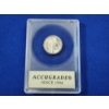 Image 3 : ACG MS 64 1944-S Mercury 90% Silver Dime Full Split Bands