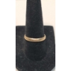 Image 1 : 14K Yellow Gold Wedding Band - Size 7 - Weight: 2.2g