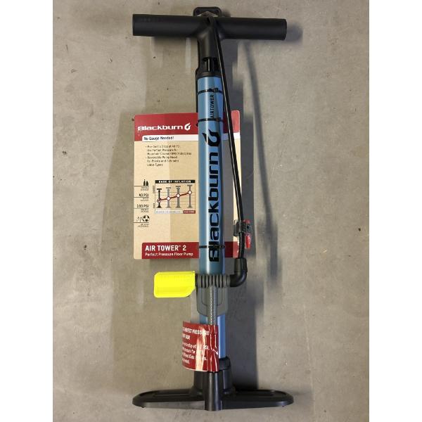 Brand New - Blackburn Air Tower 2 Pressure Floor Pump - No Guage Needed