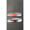 Image 2 : Stainless Steel Folding Pocket Knives With U.S Marines & Army Motif