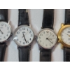 Image 3 : Lot of 6 Assorted Timex Watches with Leather Bands