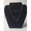 Image 1 : 14K Yellow Gold 16" Chain Necklace - Total Weight: 1.1g
