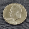 Image 2 : United States 1973-S Eisenhower Dollar 40% Silver Coin ~ ASW: 0.3162 oz ~ San Francisco Mint