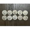 Image 1 : 40% Silver Kennedy Half Dollars - $5 Face Value