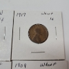 Image 4 : Six Assorted Years United States Lincoln Wheat Cents
