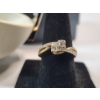 Image 1 : Ever Us 14K Yellow Gold Two-Stone Diamond Ring - With Presentation Box - Size 7 - TW: 3.8g