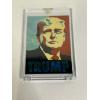 Image 2 : Trump Photo in plastic storage with COA - Proud Patriots Pop Art Portraits