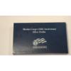 Image 2 : 2005-P United States Mint Marine Corps 230th Anniversary 90% Silver Proof Dollar  