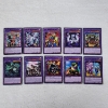Image 1 : Ten Assorted Fusion Yu-Gi-Oh Trading Cards ~ ALL 1ST EDITION!
