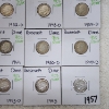 Image 5 : Lot of 17 Assorted Years U.S. 90% SILVER Roosevelt Dimes - Face Value: $1.70