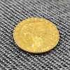 Image 3 : 1911 United States $2.50 Gold Indian Head Coin ~ AGW: 0.121 Oz ~ Mintage of 704,000