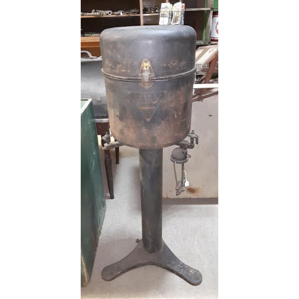 Automotive - vintage Garage Oil Bather For Part Cleaning & Service - See PIcs