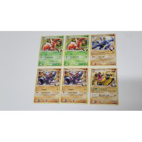 Assorted Pokemon TCG Cards Including Gym Leader's & Elite Four