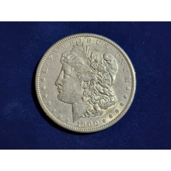 1900 United States Morgan 90% Silver Dollar ~ Philadelphia Mint Morgan Dollar in Great Condition!