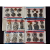 Image 4 : Six Assorted United States Mint Uncirculated Coin Sets - 1974, 1975, 1977, 1978, 1980 & 1981