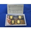 Image 2 : 2007 U.S. Mint Silver Proof Set - Presidential $1 Coin Proof Set - 50 State Quarters- 14 Coins Total
