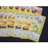 Image 7 : Large Lot of Over 60 Vintage Jungle Set Pokemon Trading Cards Including Pikachu & Eevee