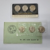 Image 1 : Susan B. Anthony Dollar Collection Pieces Including Souvenir Set & Uncirculated FV: $6.00