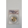 Image 1 : ANACS 2008-P MS66 Martin Van Buren Presidential Oath Dollar 